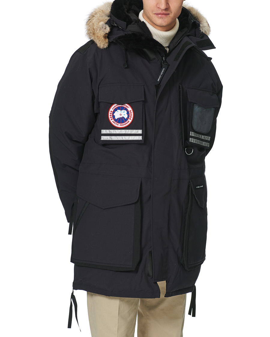 Herre | Jakker | Canada Goose | Snow Mantra Parka Navy