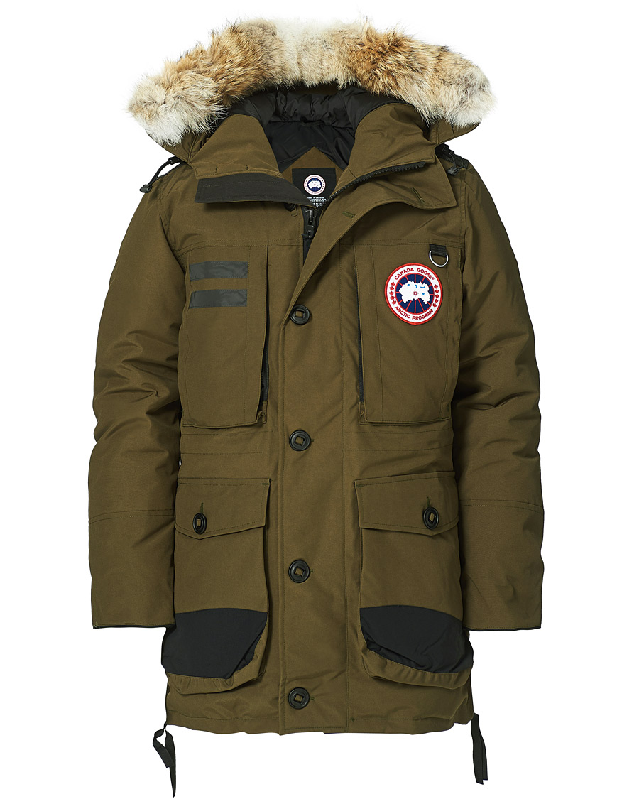 Herre | Jakker | Canada Goose | Macculloch Parka Military Green