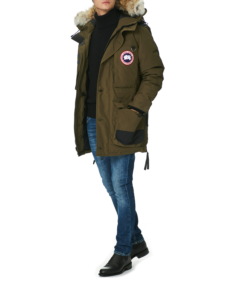 Herre | Jakker | Canada Goose | Macculloch Parka Military Green