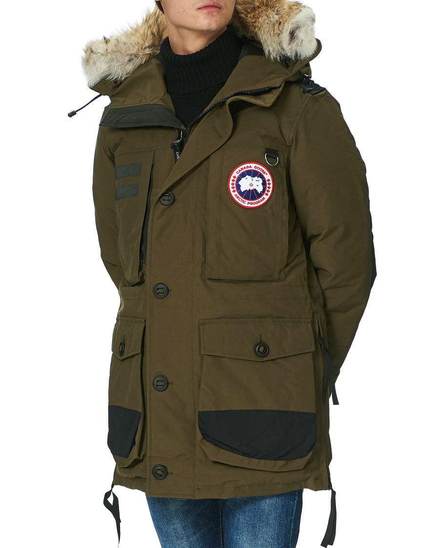 Herre | Jakker | Canada Goose | Macculloch Parka Military Green