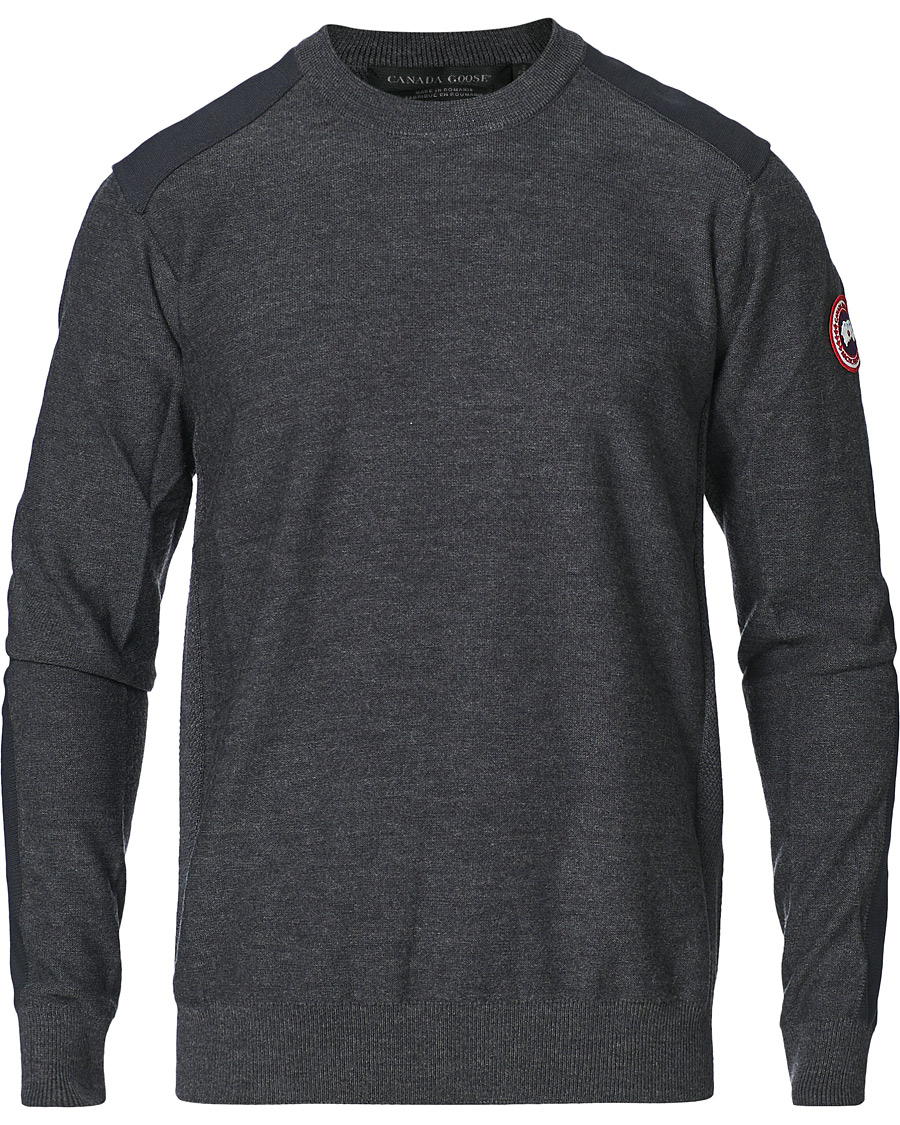 Herre | Trøjer | Canada Goose | Dartmouth Crew Neck Sweater Iron Grey
