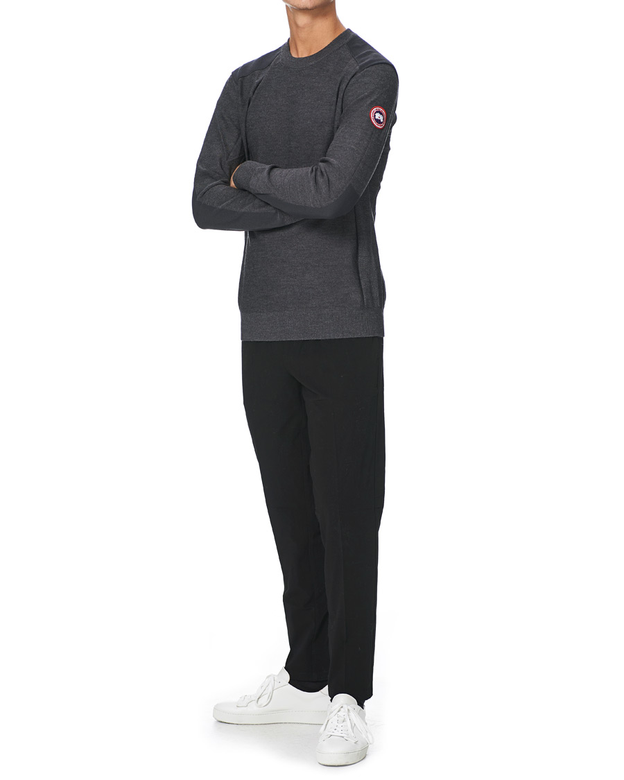 Herre | Trøjer | Canada Goose | Dartmouth Crew Neck Sweater Iron Grey