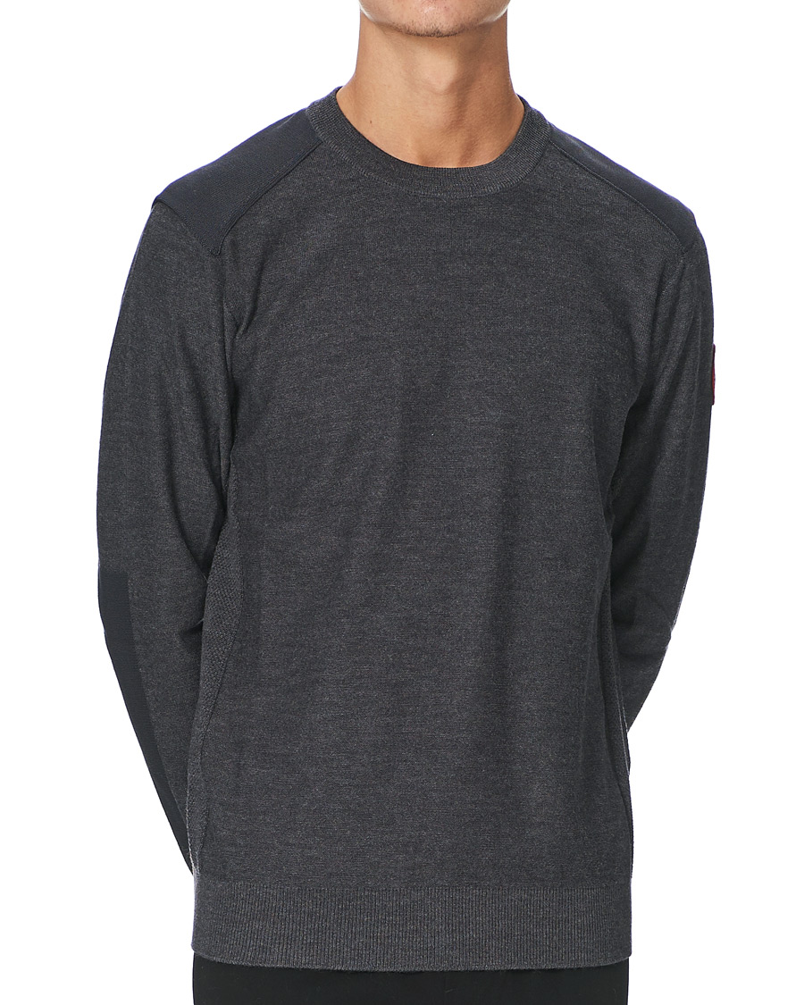 Herre | Trøjer | Canada Goose | Dartmouth Crew Neck Sweater Iron Grey