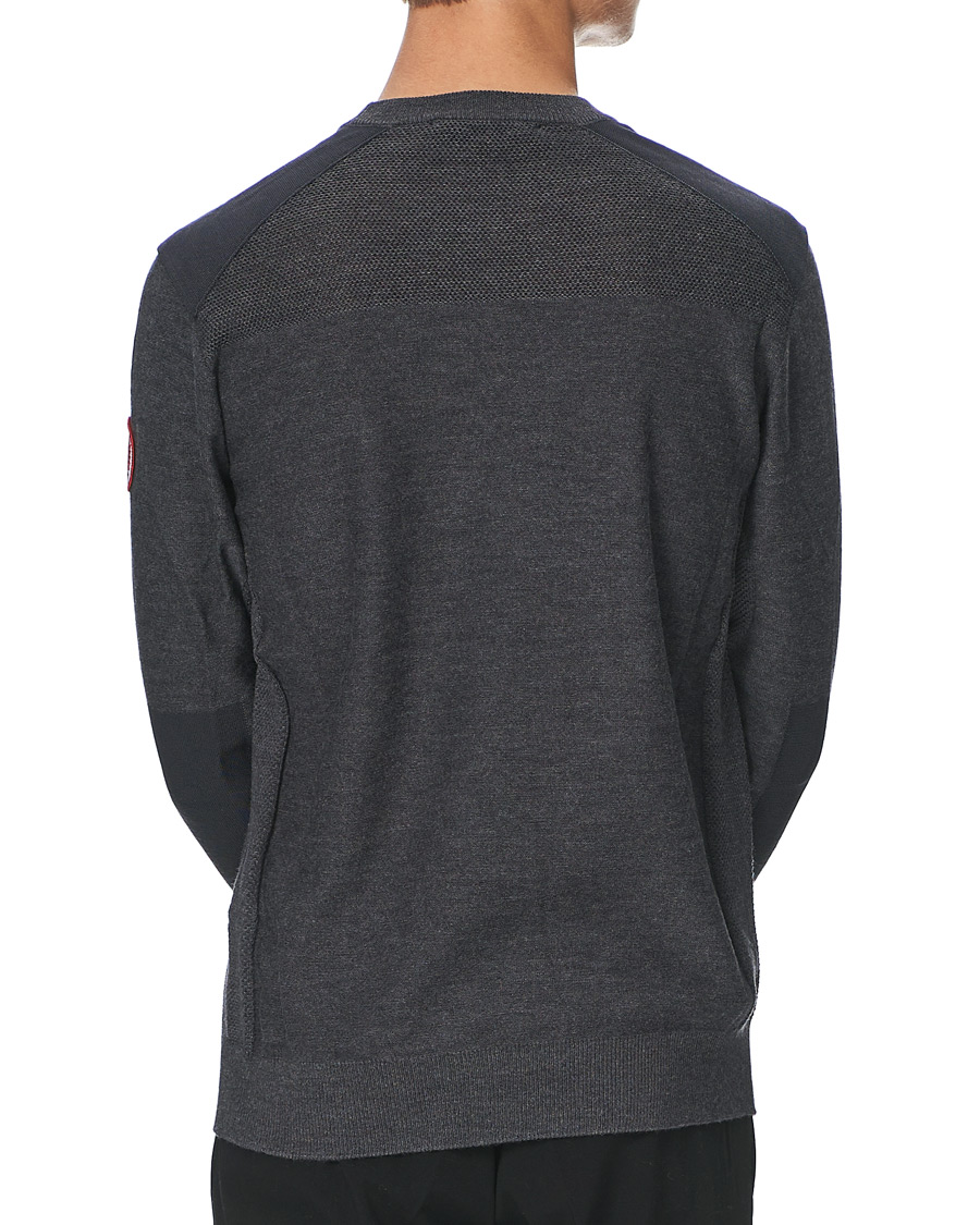 Herre | Trøjer | Canada Goose | Dartmouth Crew Neck Sweater Iron Grey