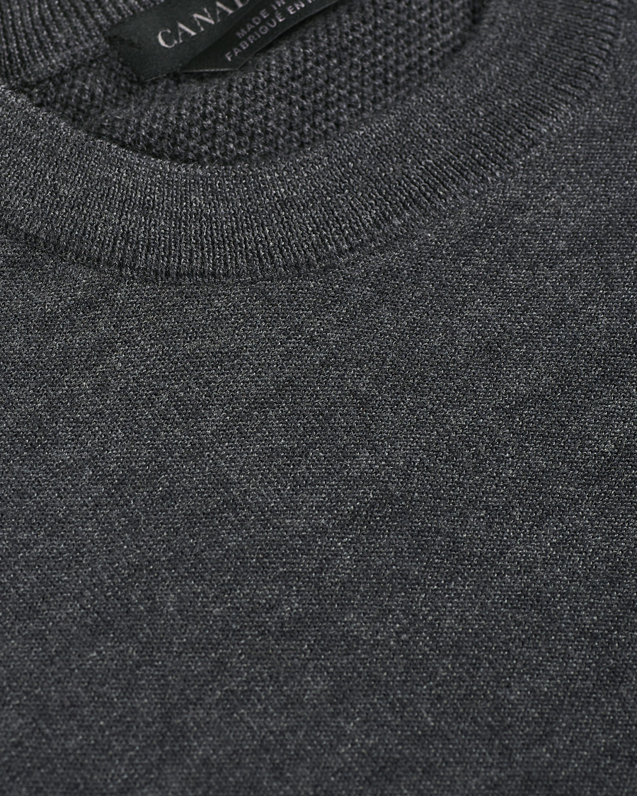 Herre | Trøjer | Canada Goose | Dartmouth Crew Neck Sweater Iron Grey