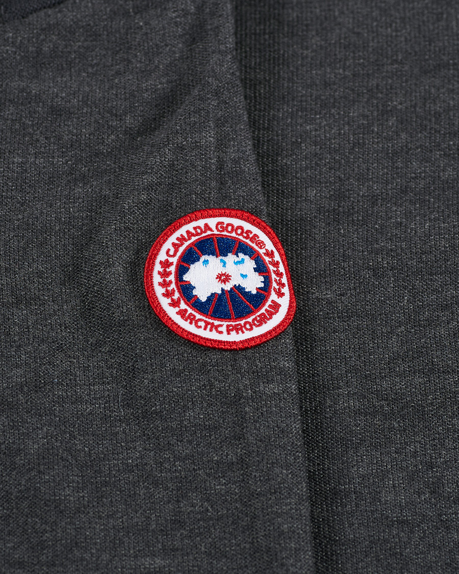 Herre | Trøjer | Canada Goose | Dartmouth Crew Neck Sweater Iron Grey