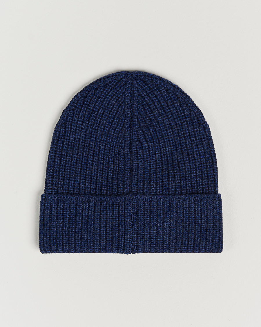 Herre | Canada Goose Arctic Disc Rib Toque Navy Heather | Canada Goose | Arctic Disc Rib Toque Navy Heather