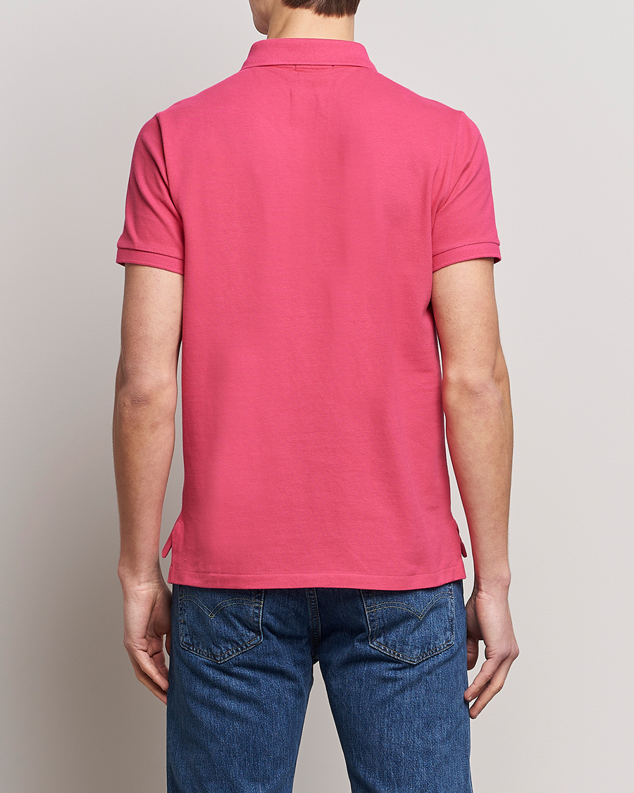 Herre | Polotrøjer | Polo Ralph Lauren | Custom Slim Fit Polo Hot Pink