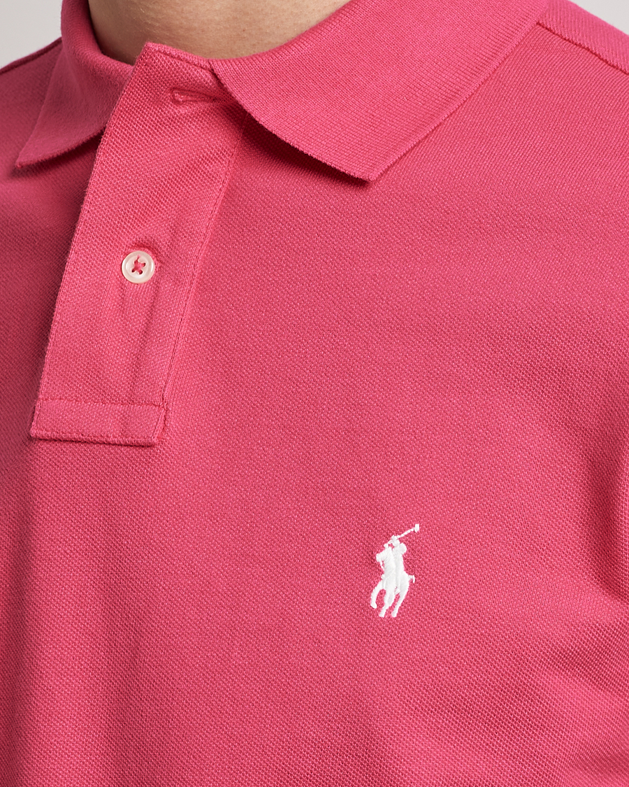 Herre | Polotrøjer | Polo Ralph Lauren | Custom Slim Fit Polo Hot Pink