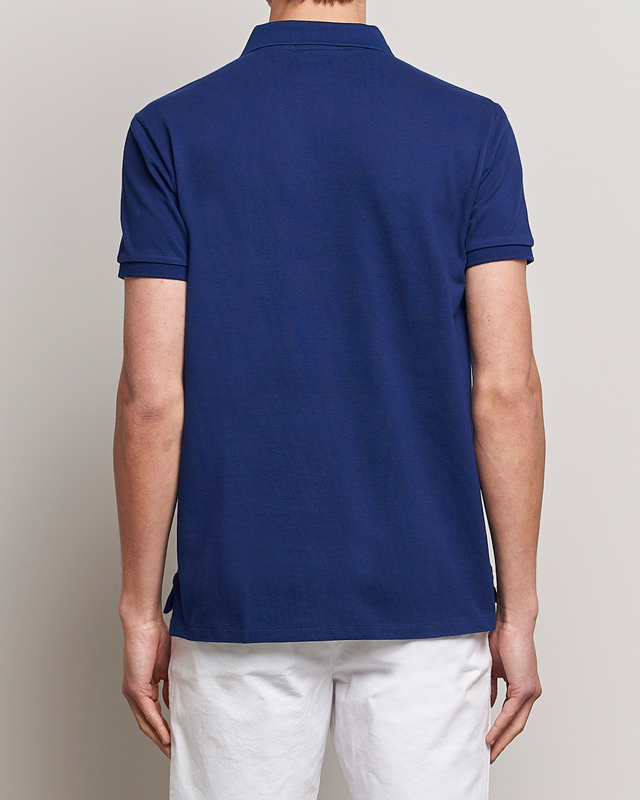 Herre | Polotrøjer | Polo Ralph Lauren | Custom Slim Fit Polo Fall Royal