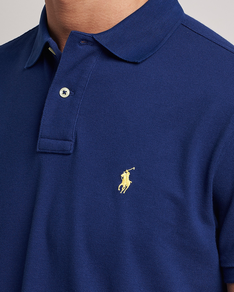 Herre | Polotrøjer | Polo Ralph Lauren | Custom Slim Fit Polo Fall Royal