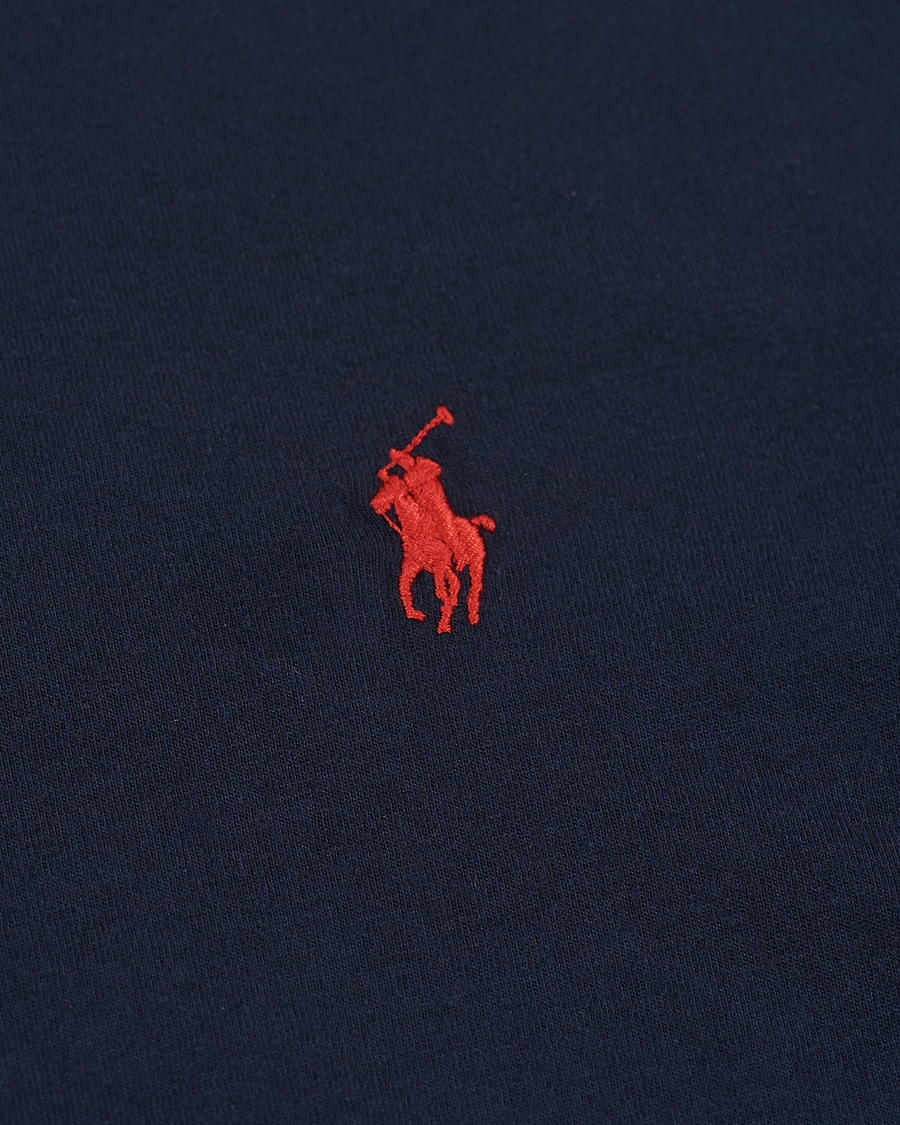 Herre | T-Shirts | Polo Ralph Lauren | Custom Slim Fit Long Sleeve Tee Ink