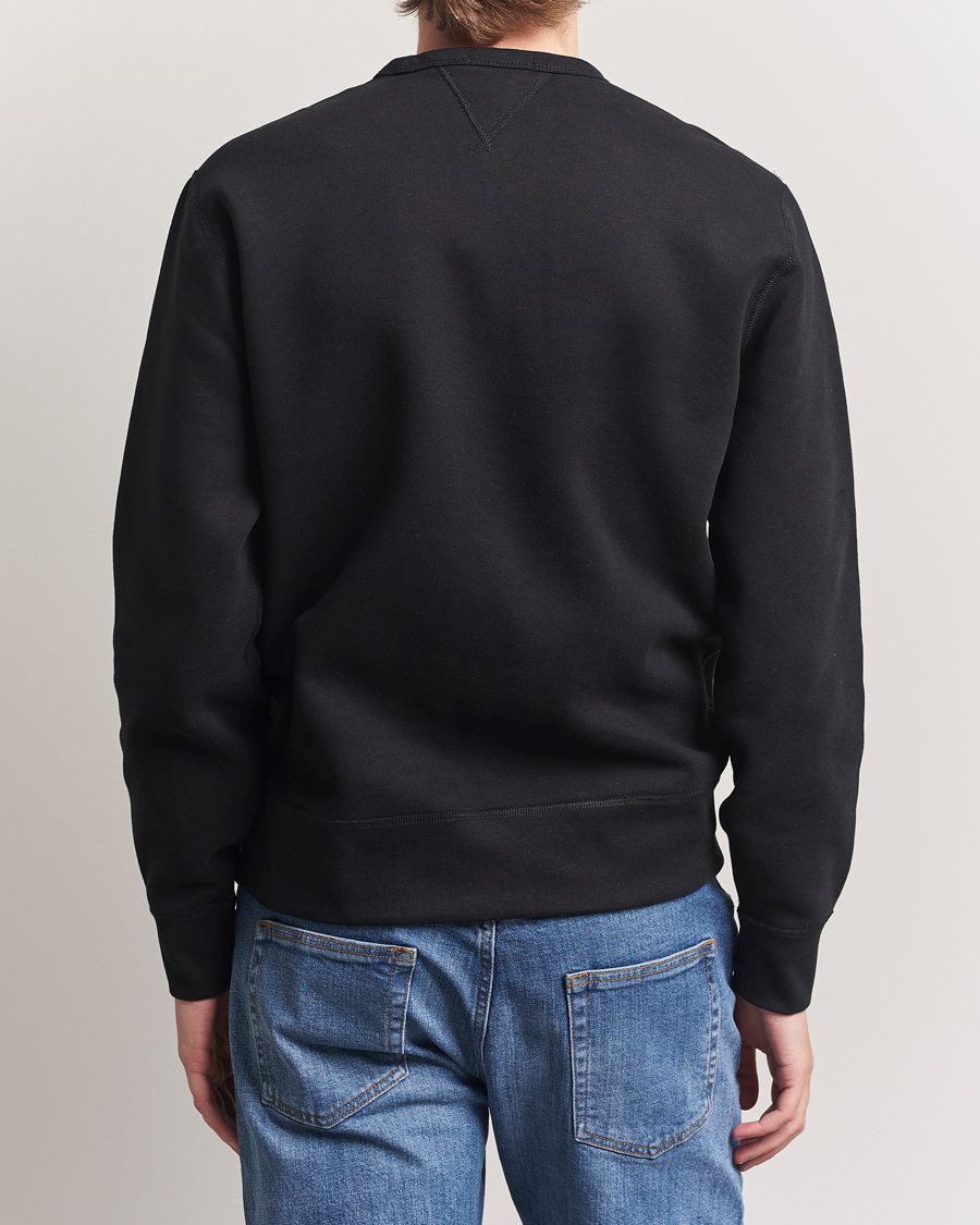 Herre | Trøjer | Polo Ralph Lauren | Crew Neck Sweatshirt Polo Black