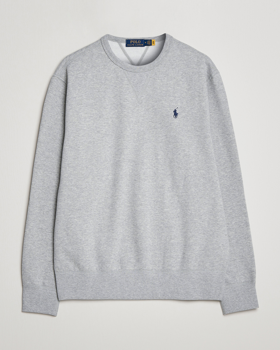 Herre | Trøjer | Polo Ralph Lauren | Crew Neck Sweatshirt Andover Heather