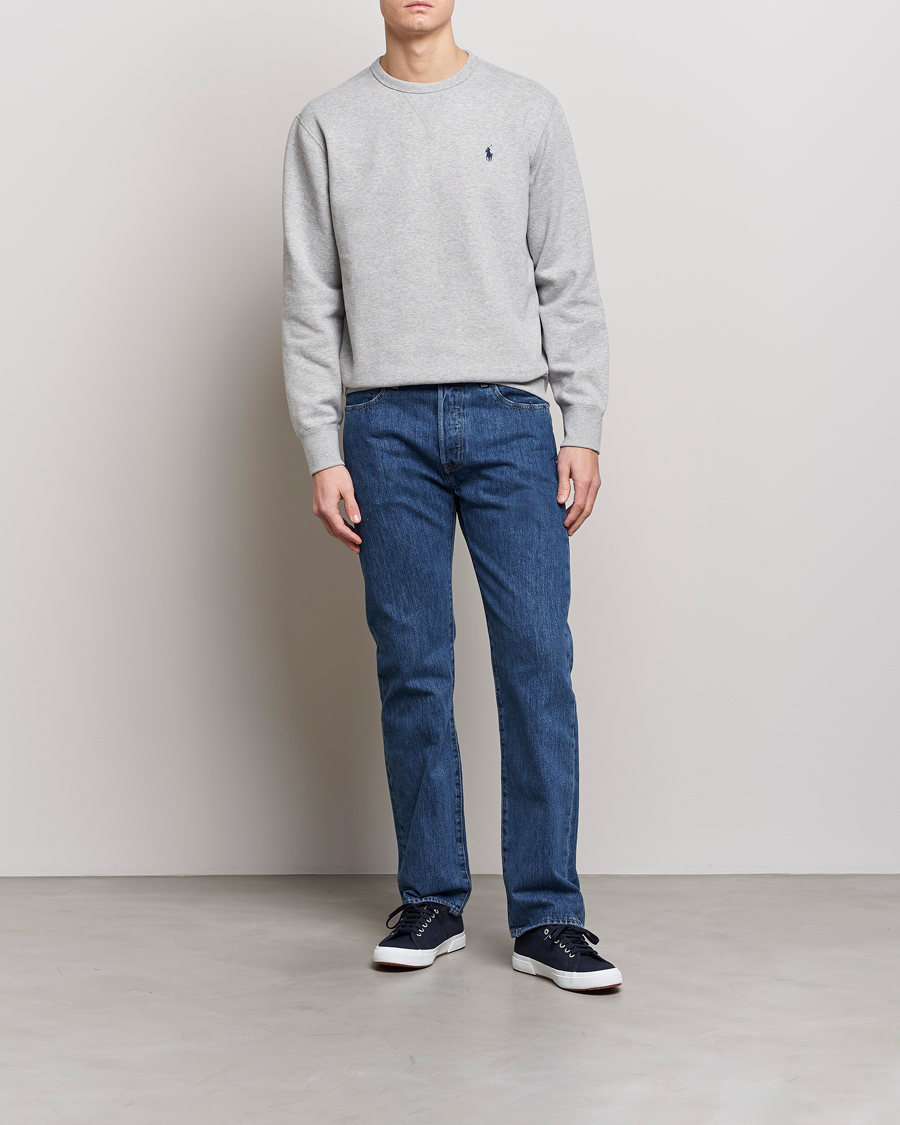 Herre | Trøjer | Polo Ralph Lauren | Crew Neck Sweatshirt Andover Heather