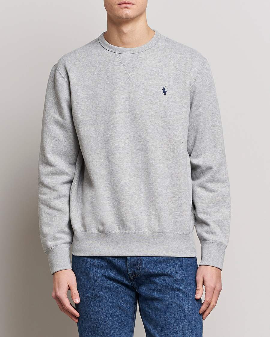 Herre | Afdelinger | Polo Ralph Lauren | Crew Neck Sweatshirt Andover Heather