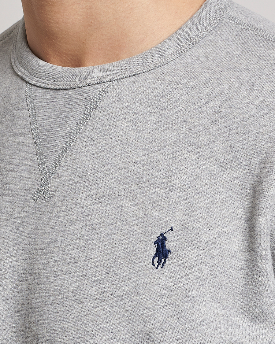 Herre | Trøjer | Polo Ralph Lauren | Crew Neck Sweatshirt Andover Heather