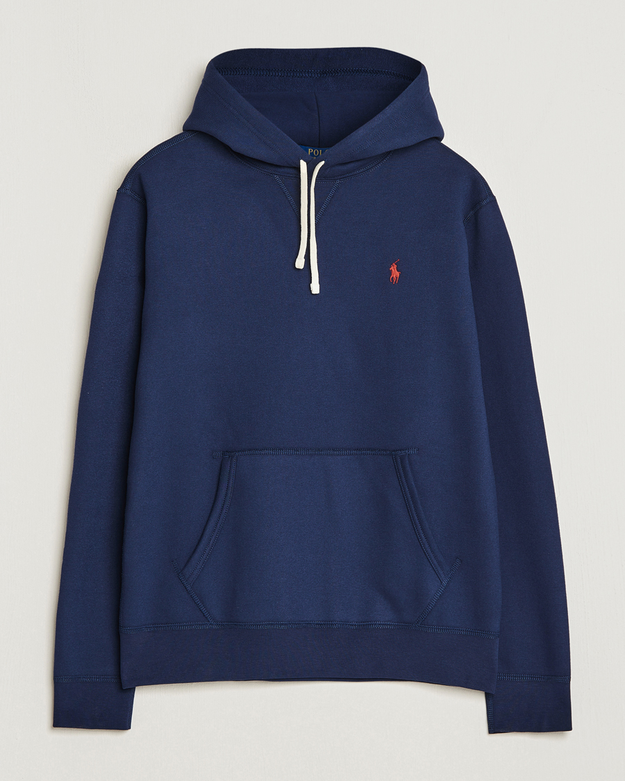 Polo Lauren Hoodie Cruise Navy - CareOfCarl.dk