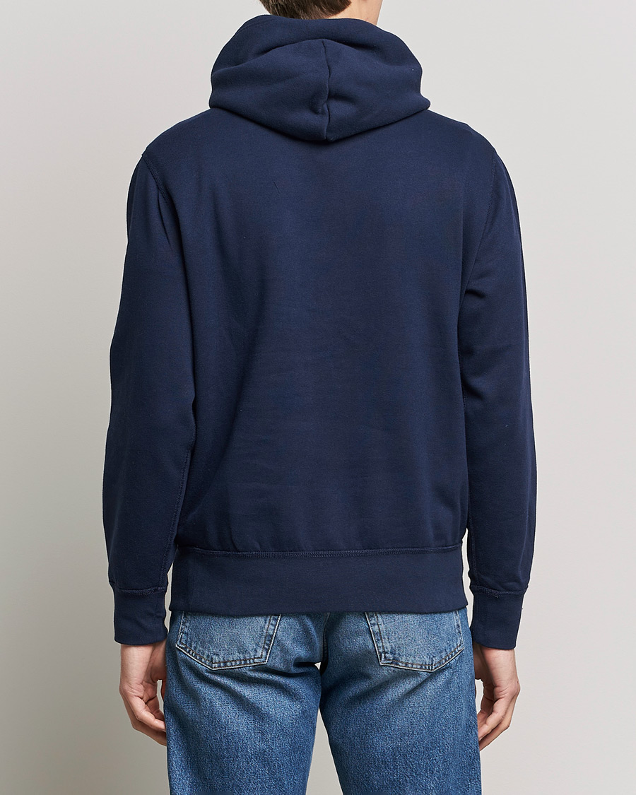 Herre | Trøjer | Polo Ralph Lauren | RL Fleece Hoodie Cruise Navy