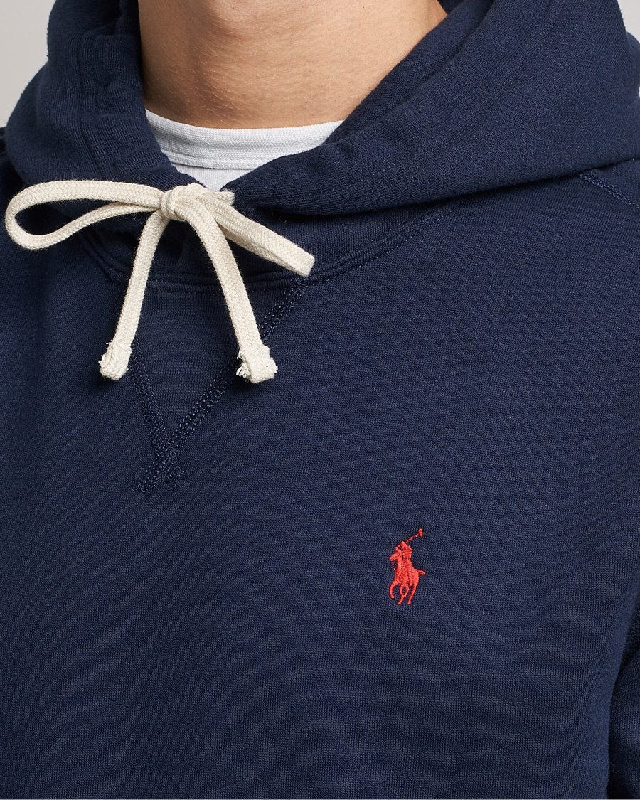 Herre | Trøjer | Polo Ralph Lauren | RL Fleece Hoodie Cruise Navy