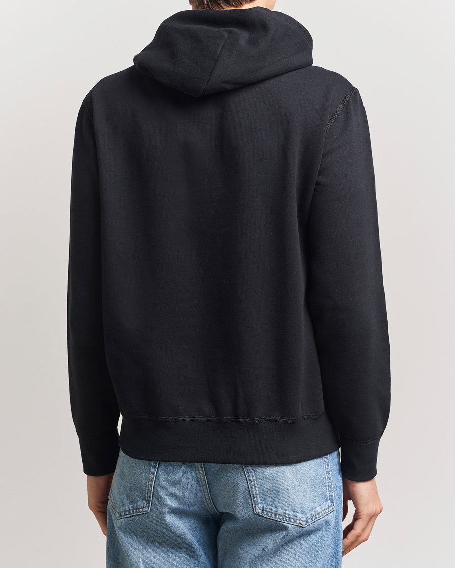 Herre | Trøjer | Polo Ralph Lauren | RL Fleece Hoodie Polo Black