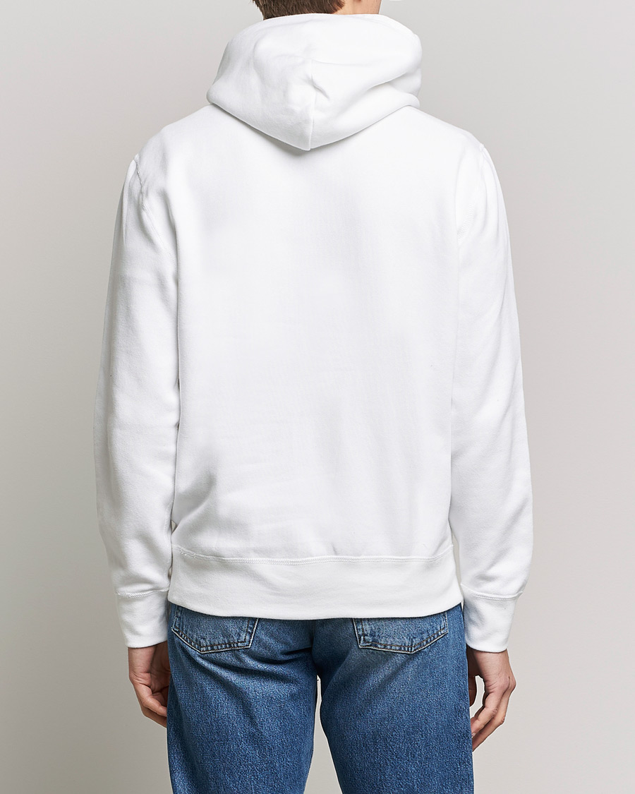 Herre | Trøjer | Polo Ralph Lauren | RL Fleece Hoodie White