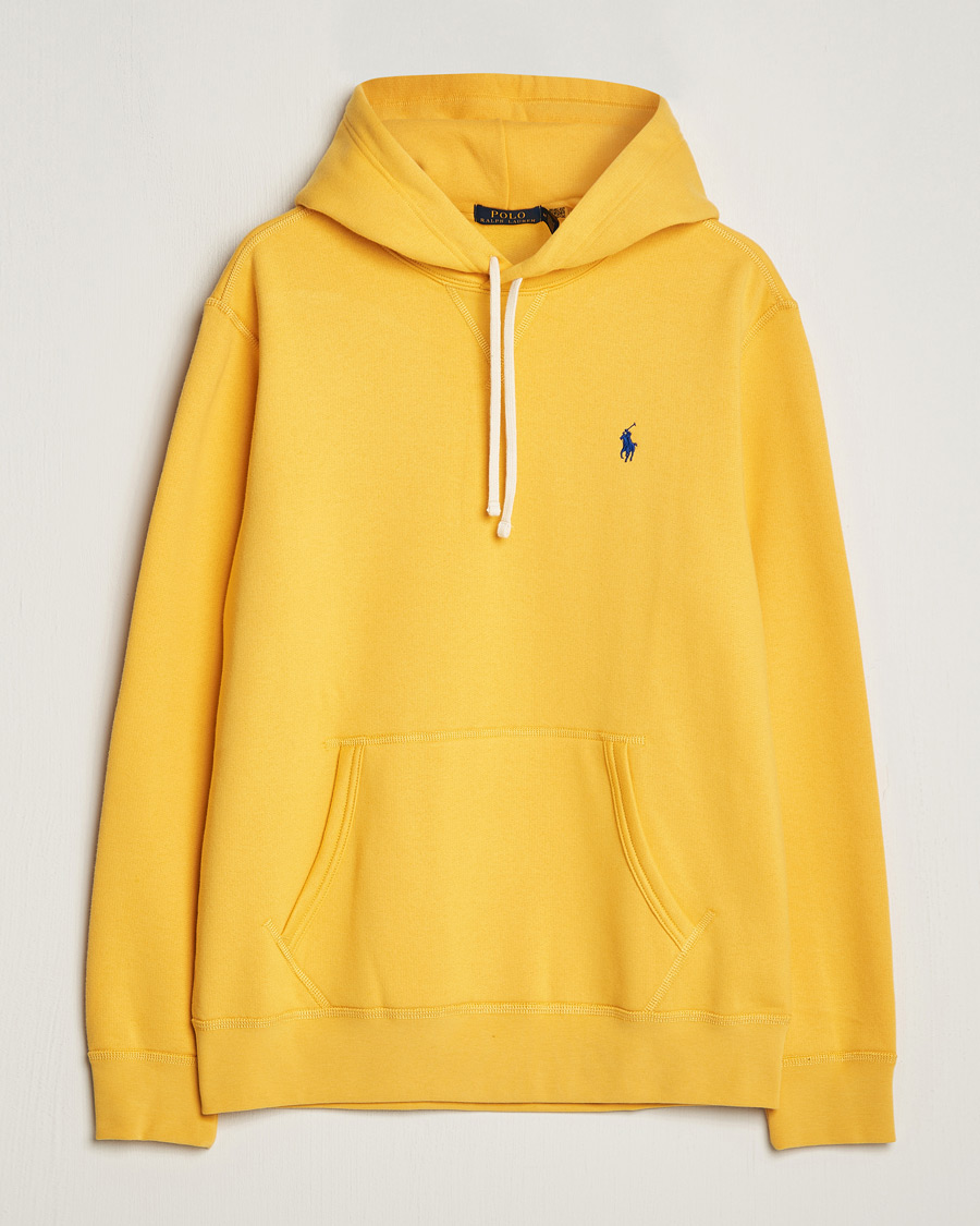 Herre | Trøjer | Polo Ralph Lauren | RL Fleece Hoodie Gold Bugle
