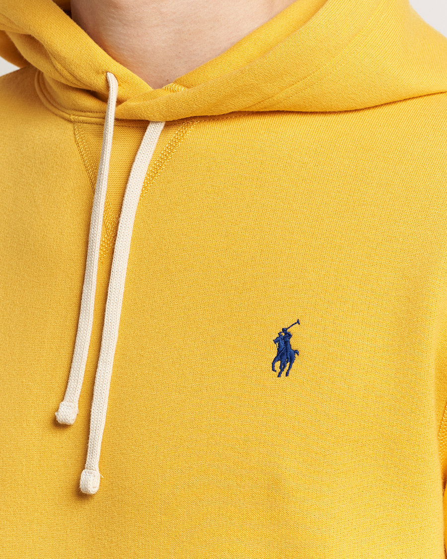 Herre | Trøjer | Polo Ralph Lauren | RL Fleece Hoodie Gold Bugle