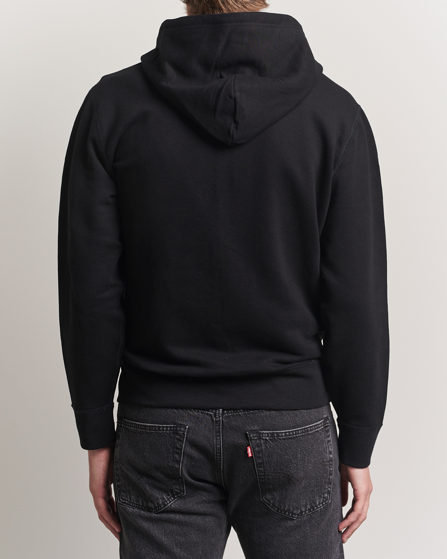 Herre | Trøjer | Polo Ralph Lauren | Fleece Full Zip Hoodie Polo Black
