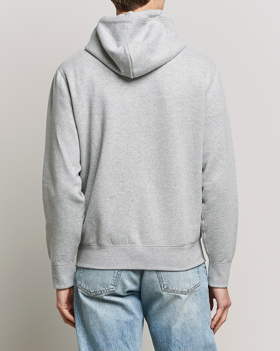 Herre | Trøjer | Polo Ralph Lauren | Fleece Full Zip Hoodie Andover Heather