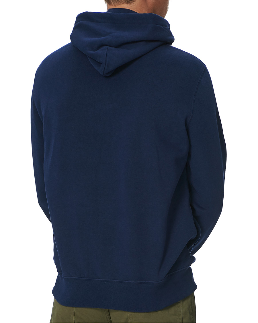 Herre | Trøjer | Polo Ralph Lauren | Match Club Magic Fleece Hoodie Newport Navy