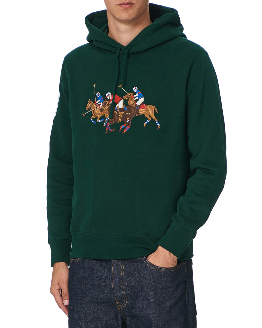 Herre | Trøjer | Polo Ralph Lauren | Match Club Hoodie College Green