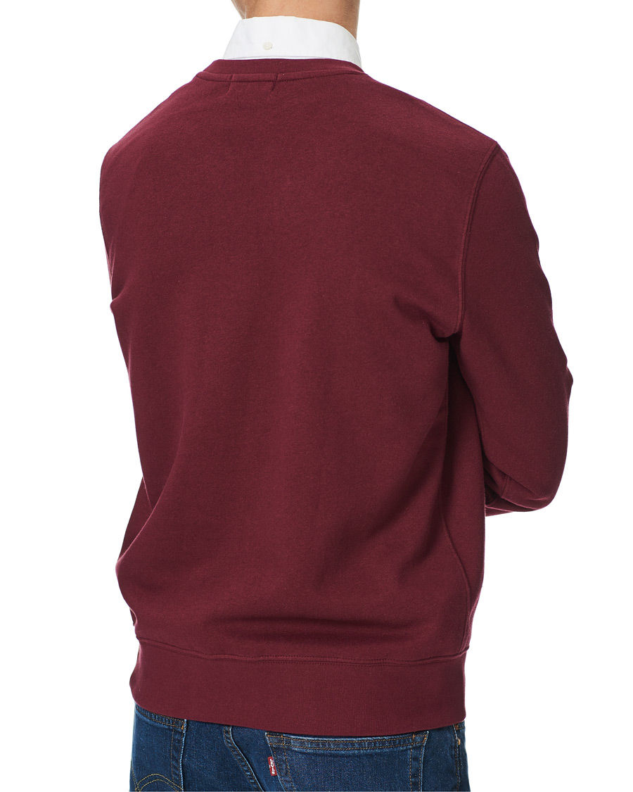 Herre | Trøjer | Polo Ralph Lauren | Bear Sweatshirt Classic Wine