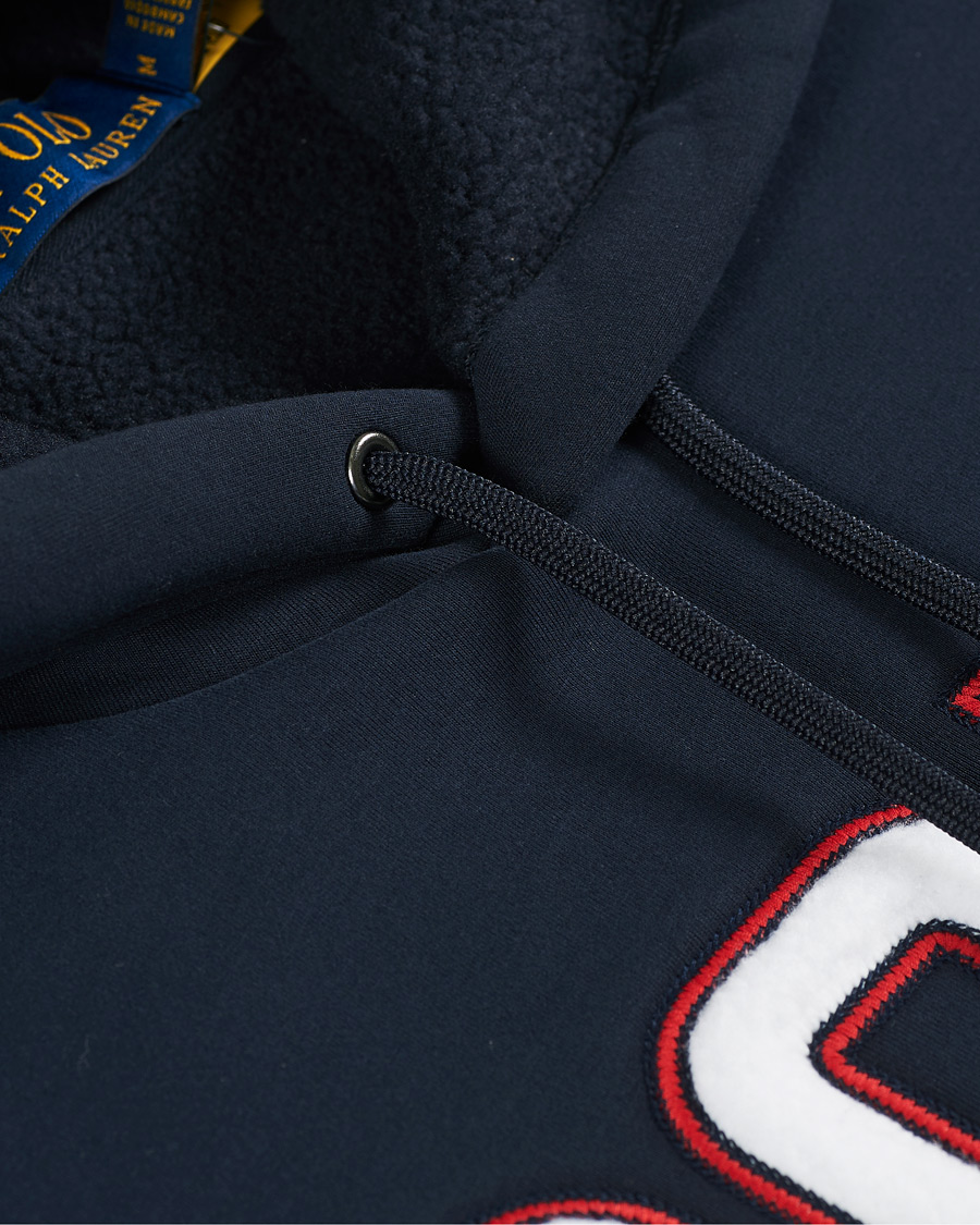 Herre | Trøjer | Polo Ralph Lauren | Logo Hoodie Aviator Navy