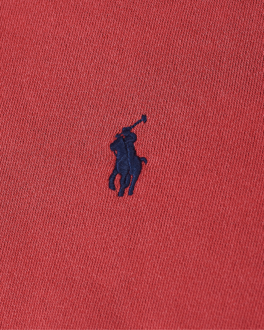 Herre | Trøjer | Polo Ralph Lauren | Garment Dyed Hoodie Northwest Deep Red