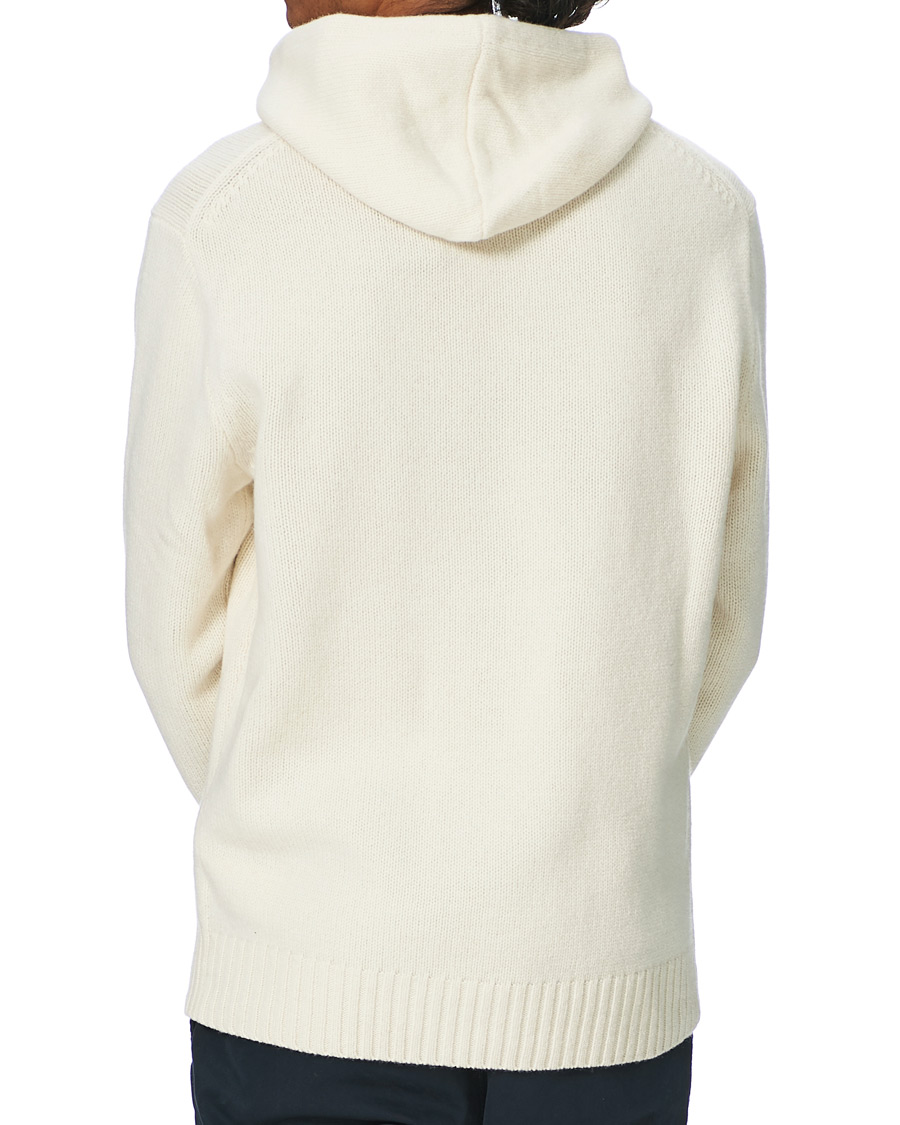 Herre | Trøjer | Polo Ralph Lauren | Ski Bear Knitted Hoodie Cream