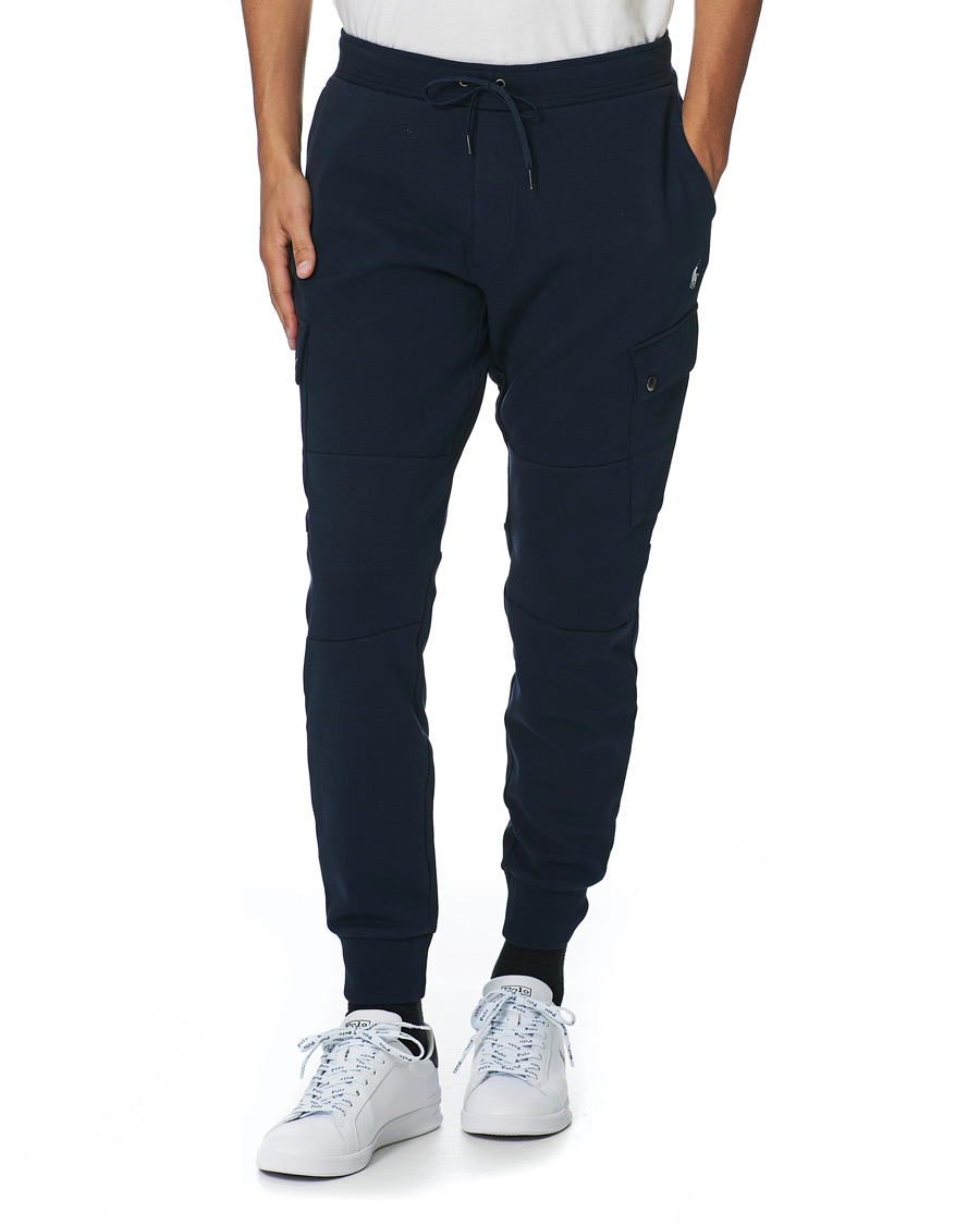 Herre | Bukser | Polo Ralph Lauren | Double Knit Cargo Sweatpants Aviator Navy