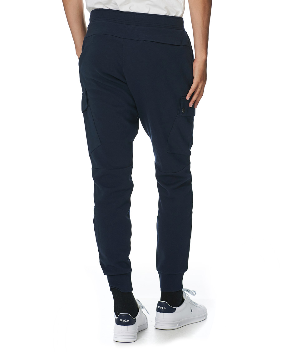 Herre | Bukser | Polo Ralph Lauren | Double Knit Cargo Sweatpants Aviator Navy