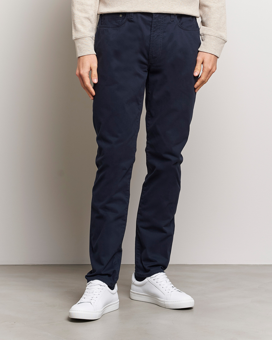 Herre |  | Polo Ralph Lauren | Sullivan Twill Stretch 5-Pocket Pants Navy