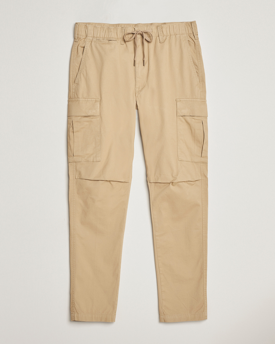 Herre | Bukser | Polo Ralph Lauren | Twill Cargo Pants Khaki