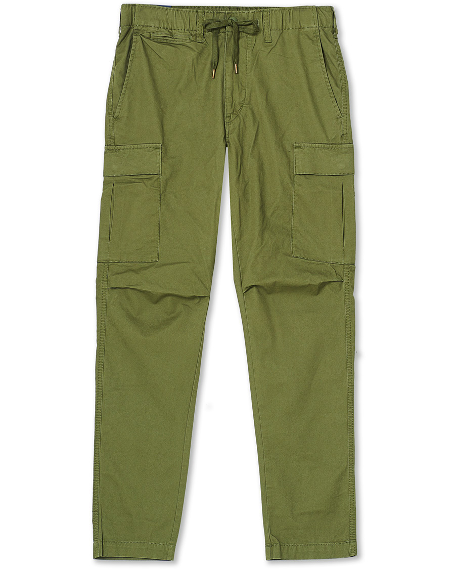 Herre | Bukser | Polo Ralph Lauren | Twill Cargo Pants Army Olive