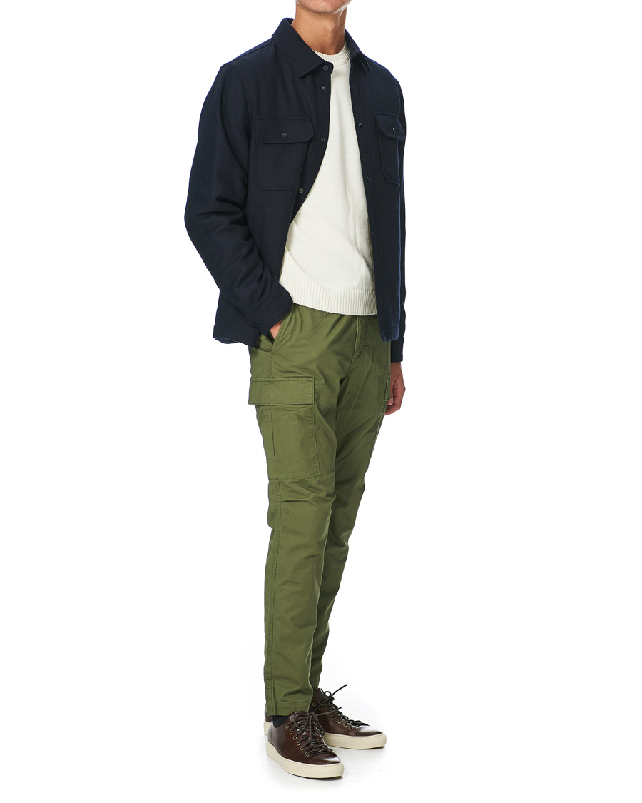 Herre | Bukser | Polo Ralph Lauren | Twill Cargo Pants Army Olive