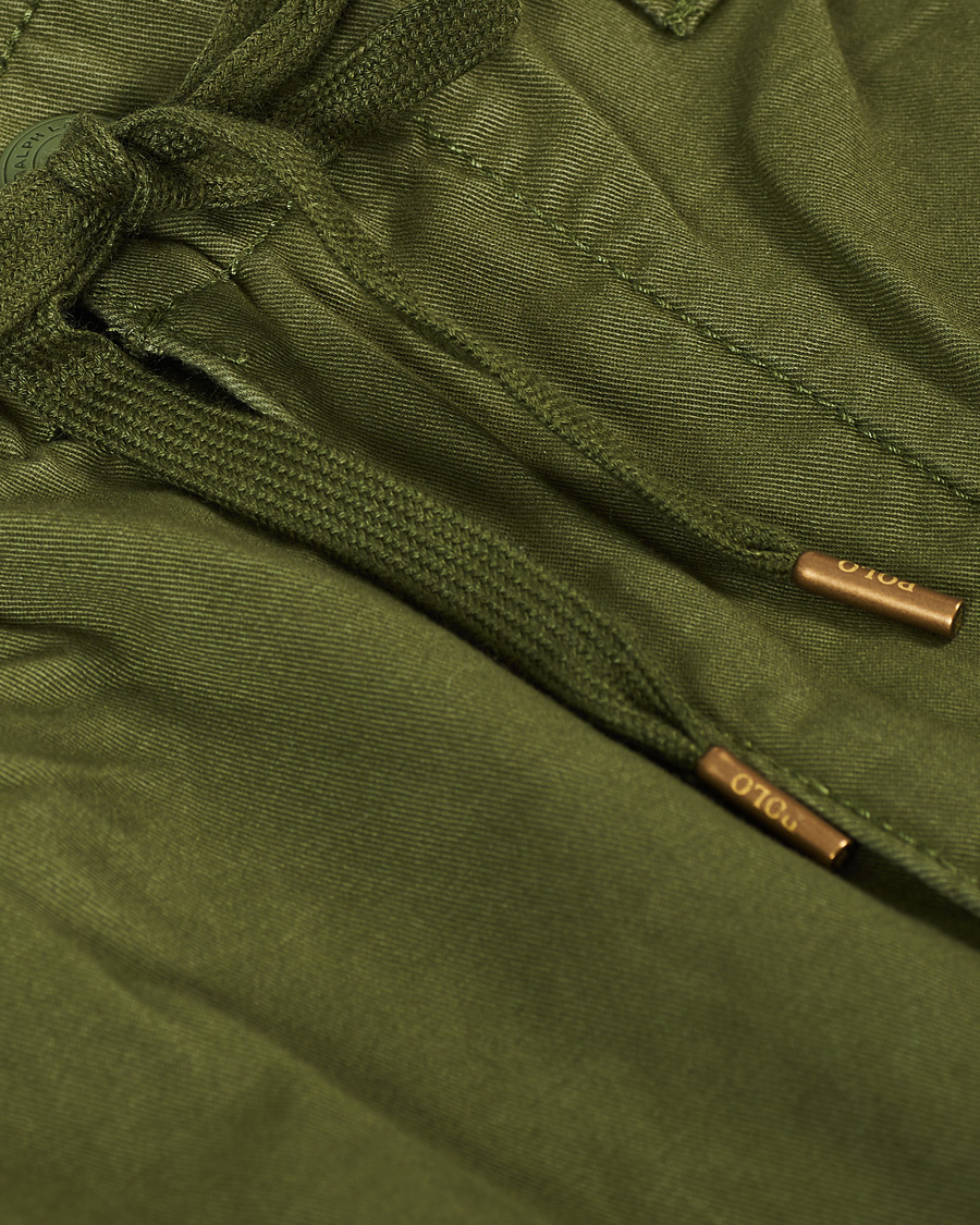 Herre | Bukser | Polo Ralph Lauren | Twill Cargo Pants Army Olive