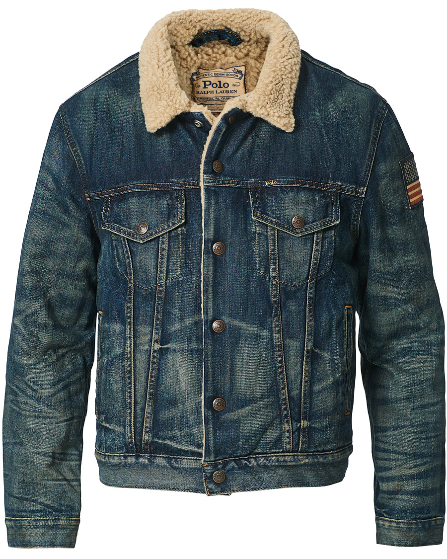 Herre | Jakker | Polo Ralph Lauren | Icon Trucker Denim Jacket Earlton Blue