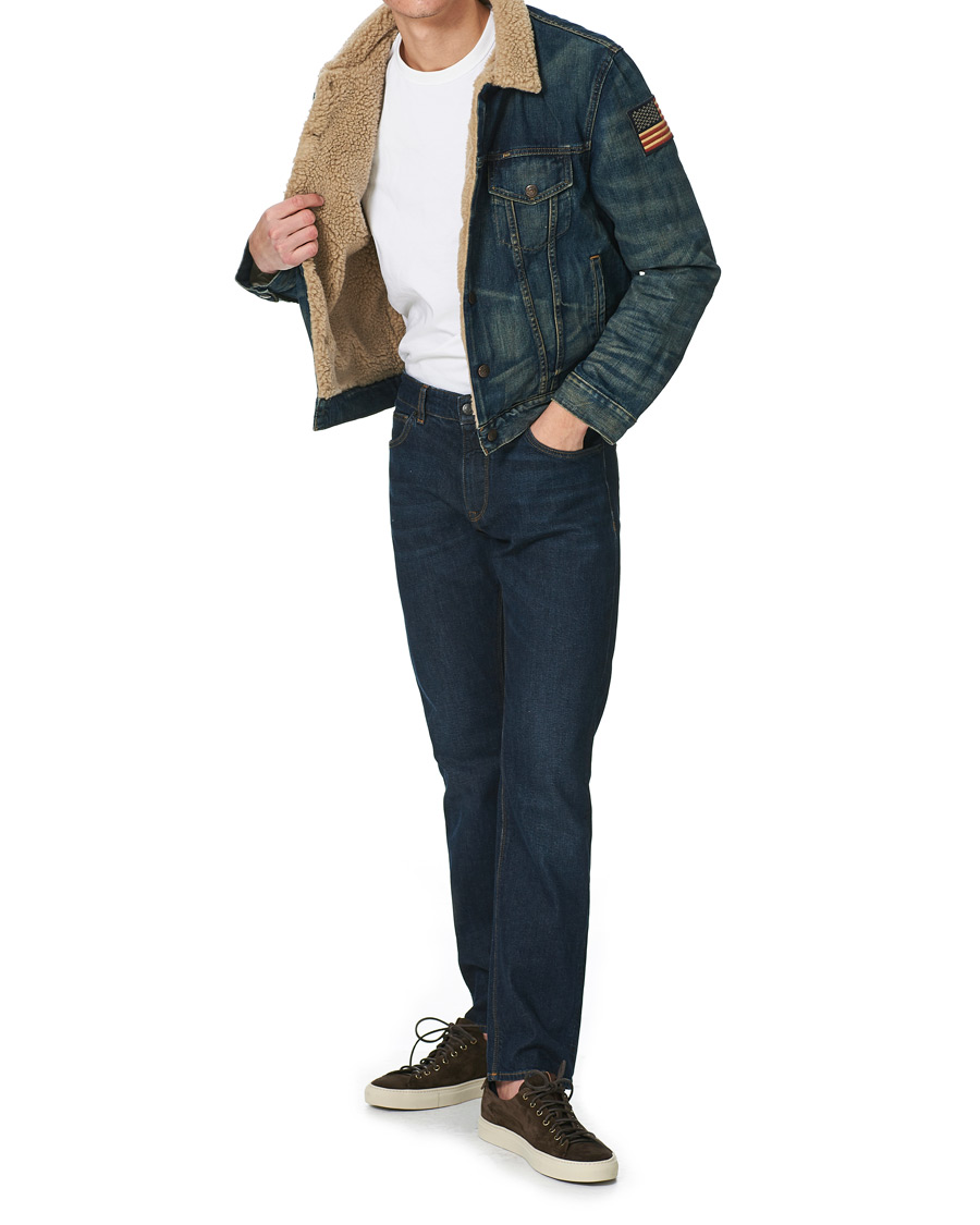Herre | Jakker | Polo Ralph Lauren | Icon Trucker Denim Jacket Earlton Blue