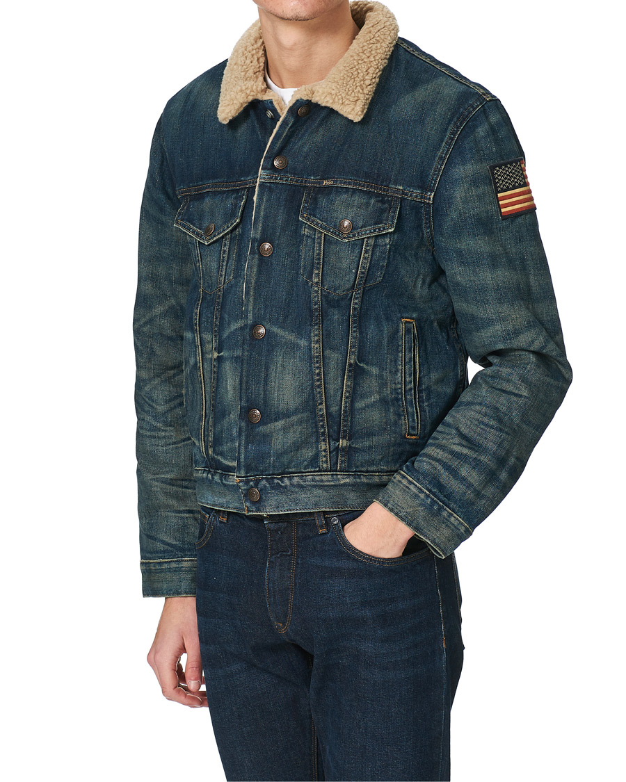 Herre | Jakker | Polo Ralph Lauren | Icon Trucker Denim Jacket Earlton Blue