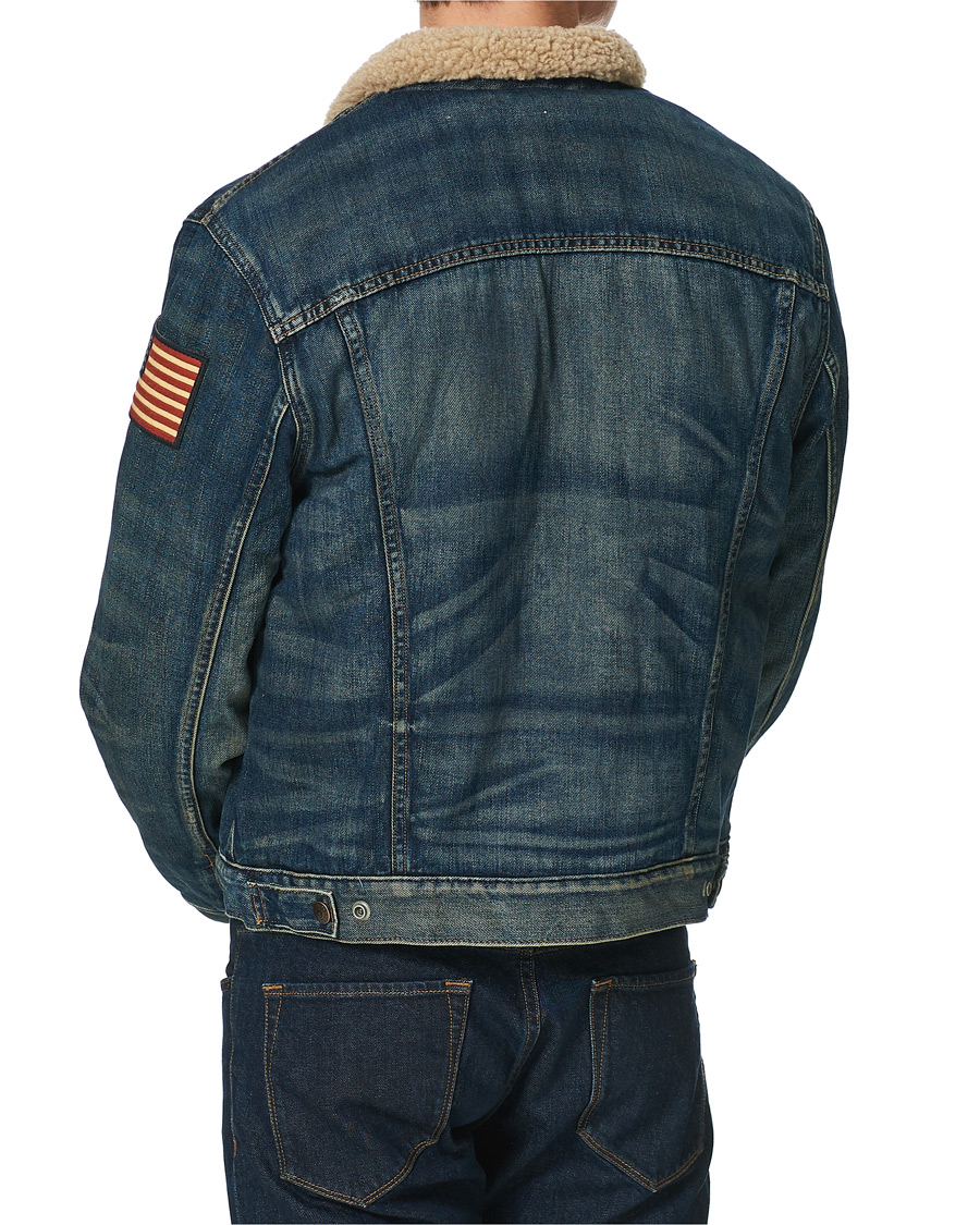 Herre | Jakker | Polo Ralph Lauren | Icon Trucker Denim Jacket Earlton Blue