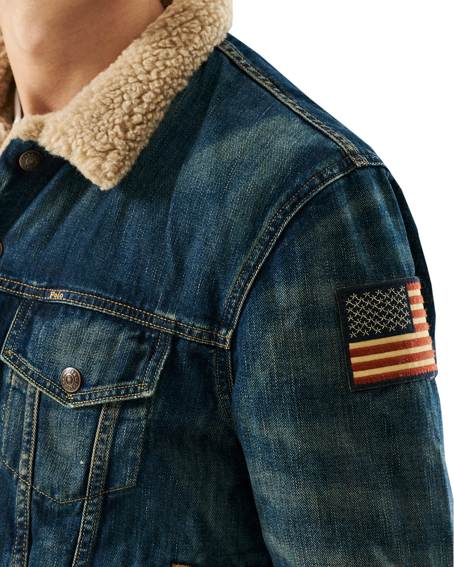 Herre | Jakker | Polo Ralph Lauren | Icon Trucker Denim Jacket Earlton Blue