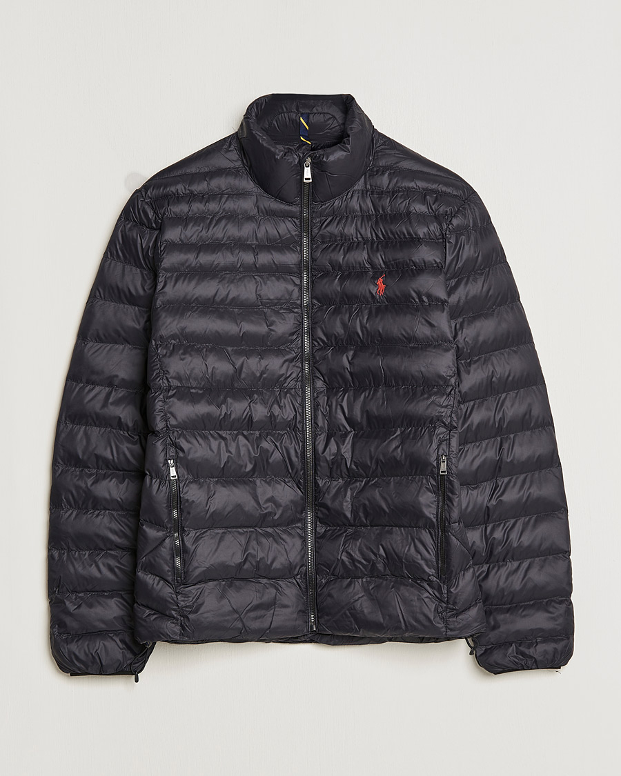 Herre | Jakker | Polo Ralph Lauren | Earth Down Jacket Black