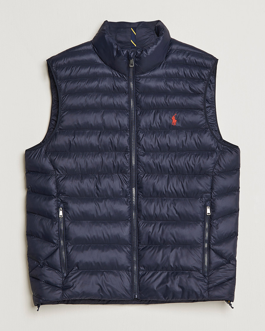 Herre | Jakker | Polo Ralph Lauren | Earth Down Vest Collection Navy